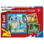Ravensburger - Puzzle personaje Pokemon 3x49 piese Ravensburger - 2